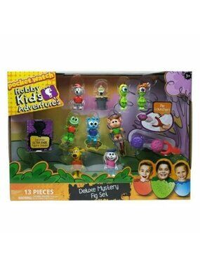 Just Play Pocket Watch HobbyKids Adventures Deluxe Mystery Fig 13 Piece Set New